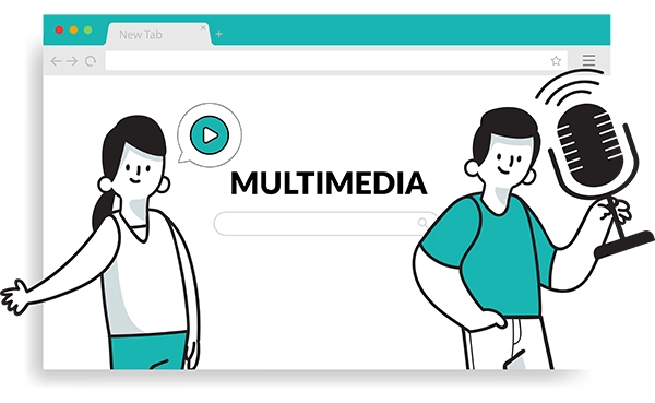 Imagen sobre el Campo Disciplinar Comunicación